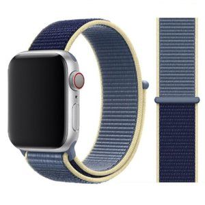 NEW Alaskan Blue Strap Loop For Apple Watch